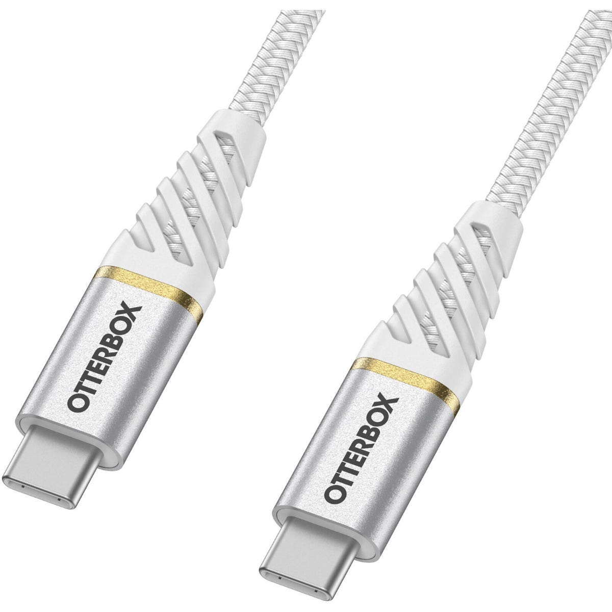 Otterbox 3m USB-C to USB-C PD Rugged Cable - White 