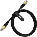 Otterbox 1.8m USB-C to USB-C Premium Cable (Black)