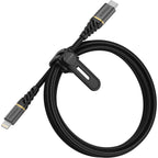 OtterBox 2m USB-C to Lightning Premium Pro Fast Charge Cable (Black)