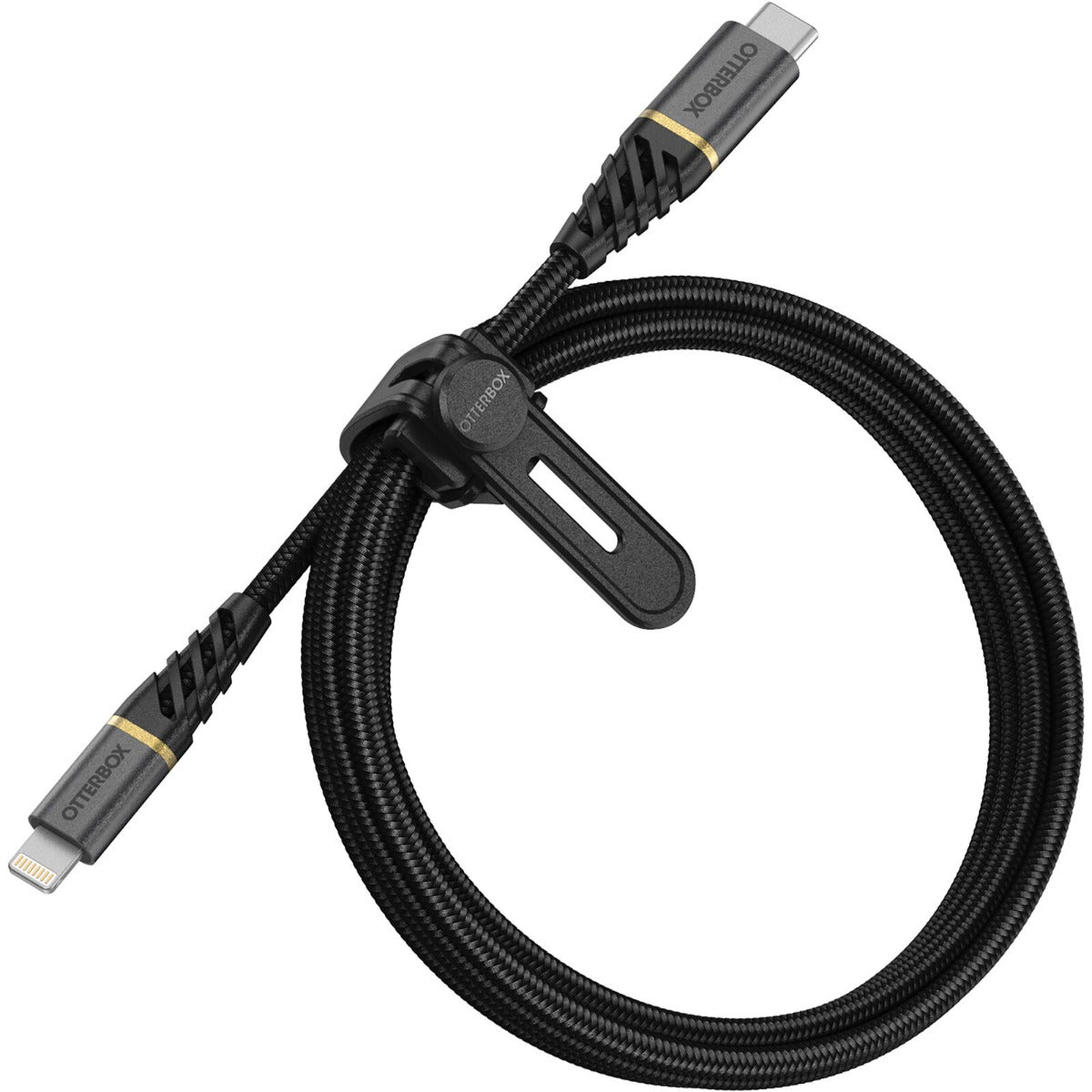 OtterBox 2m USB-C to Lightning Premium Pro Fast Charge Cable (Black)