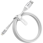  OtterBox 2m Lightning to USB-A Premium Cable - White