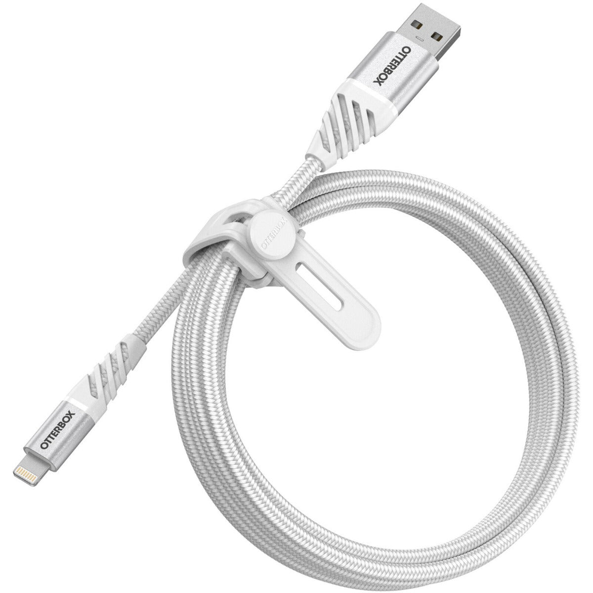  OtterBox 2m Lightning to USB-A Premium Cable - White