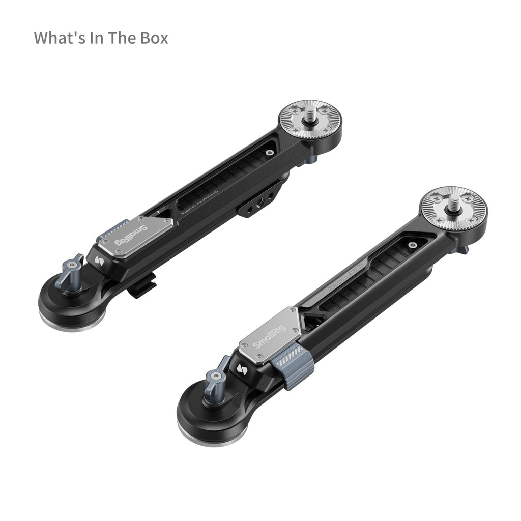 SmallRig Shoulder Rig Extension Arm Adapter Part with ARRI Rosette (2PCS) 5206