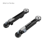 SmallRig Shoulder Rig Extension Arm Adapter Part with ARRI Rosette (2PCS) 5206