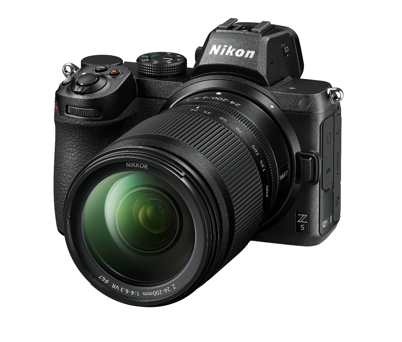 Nikon Z5 + NIKKOR Z 24-200mm f/4-6.3 Kit