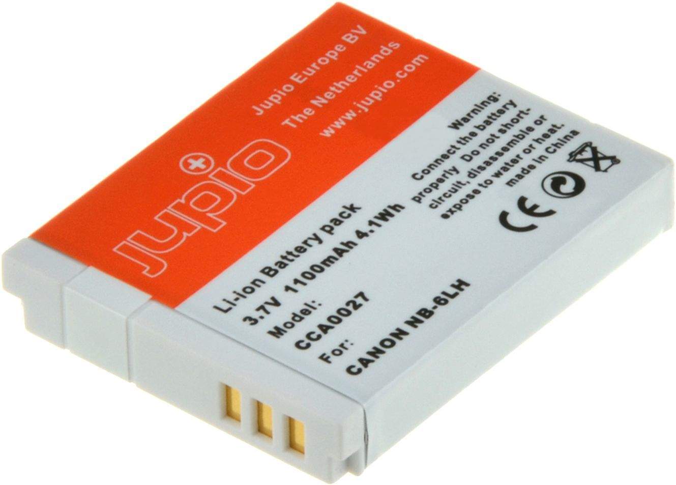 Jupio Canon NB-6LH