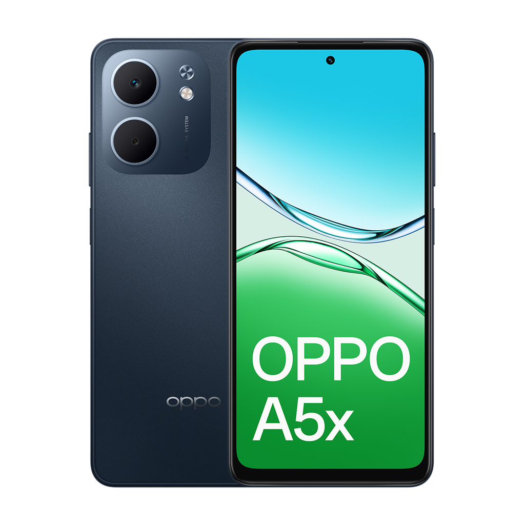 Oppo A5x 4G 128GB (Midnight Blue)