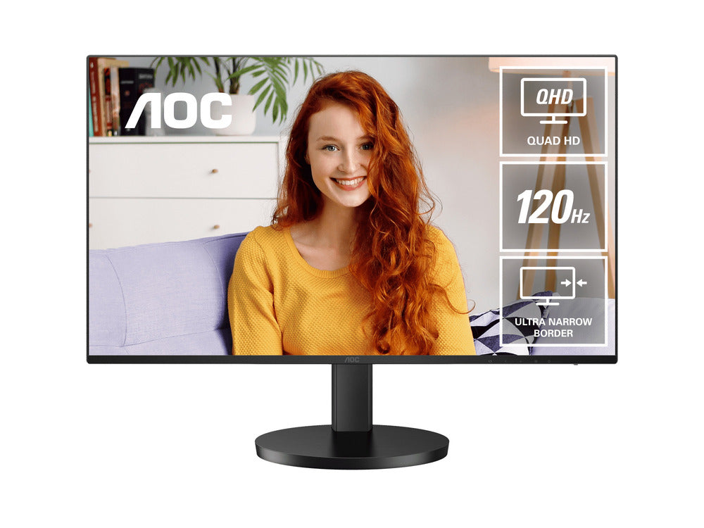 AOC Q27B3CF3 27" 2K 120Hz 1ms IPS Business Monitor 