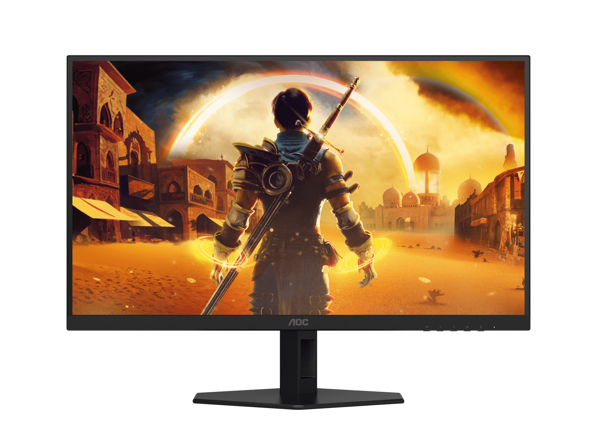 AOC Q27G40XMN 27" 2K Mini LED QHD 180Hz 1ms Fast VA Gaming Monitor