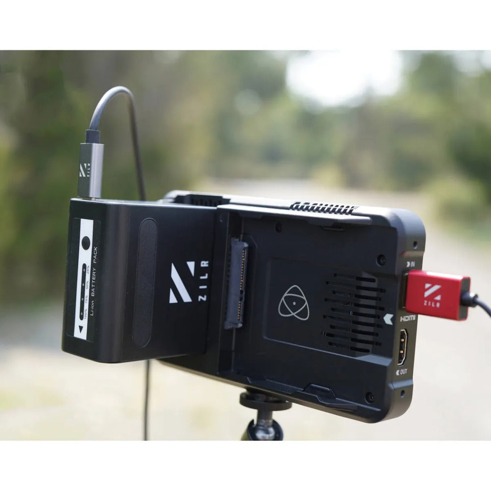 ZILR NP-F970 Battery with USB Type-C PD (EOL)