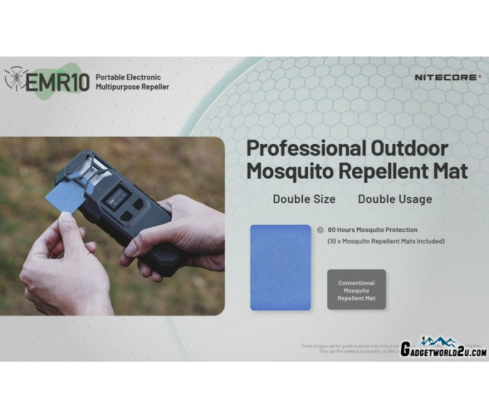 Nitecore EMR10 Portable Mosquito Repeller 