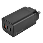 Bonelk Eco Series 65W PD Wall Charger 3 x USB-C (Black) 