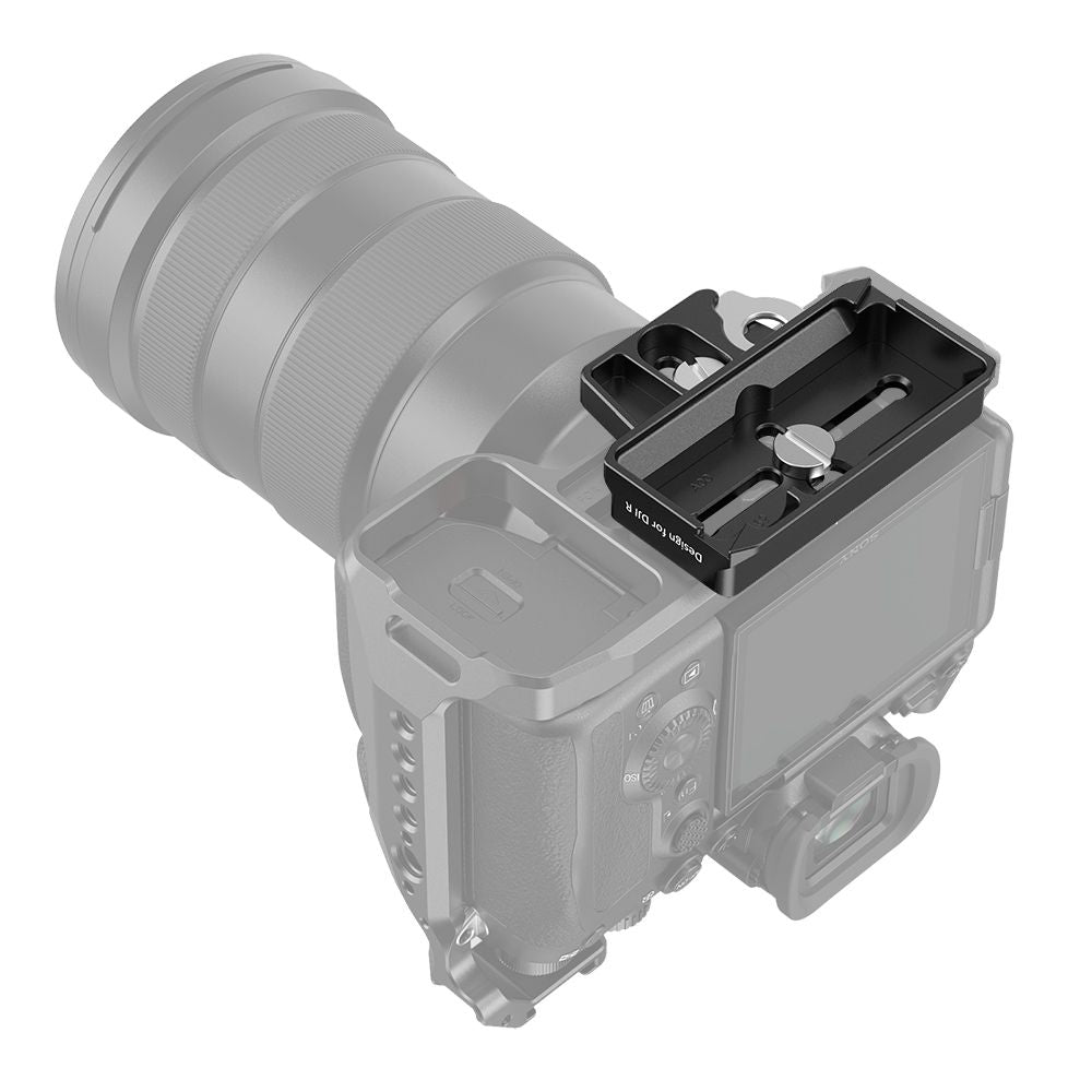 SmallRig Extended Arca-Type Quick Release Plate for DJI RS 2 and RSC 2 Gimbal 3162