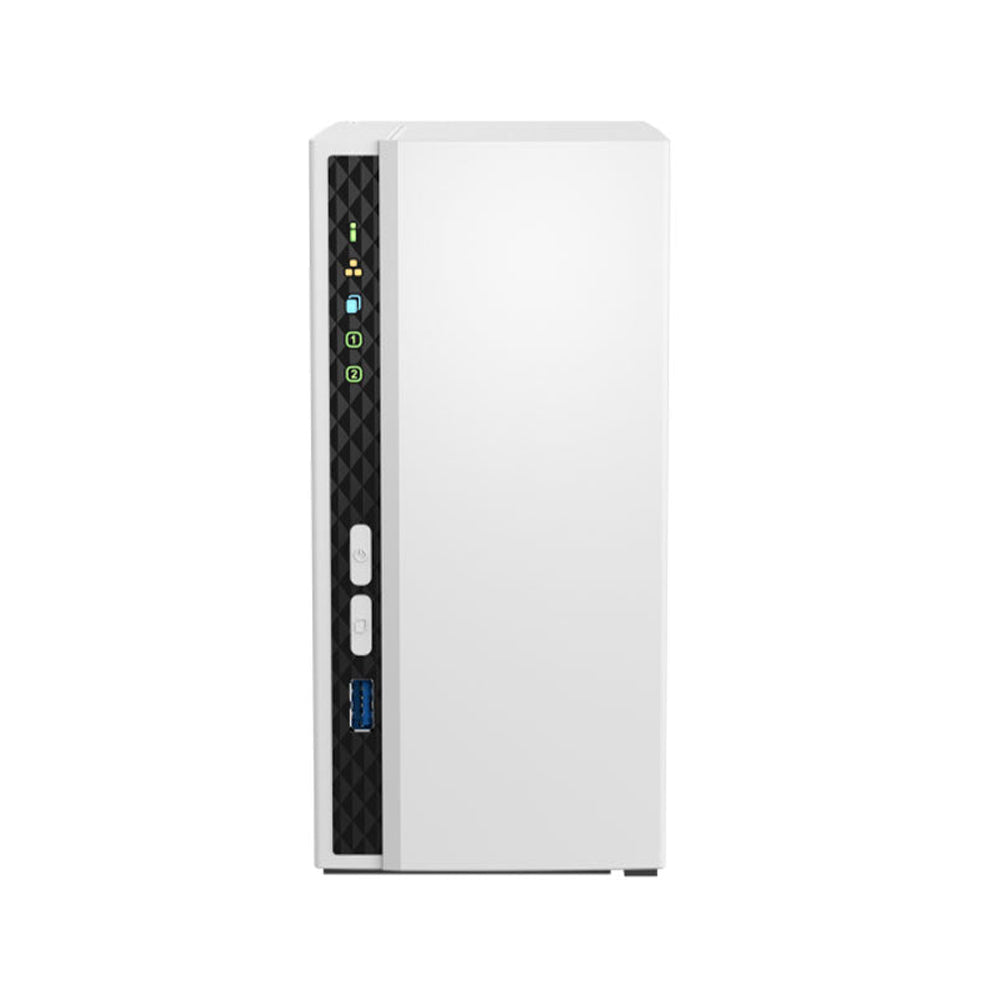 QNAP TS-233 2-Bay NAS with ARM 2.0GHz Quad Core CPU and 2GB RAM