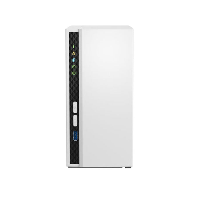 QNAP TS-233 2-Bay NAS with ARM 2.0GHz Quad Core CPU and 2GB RAM
