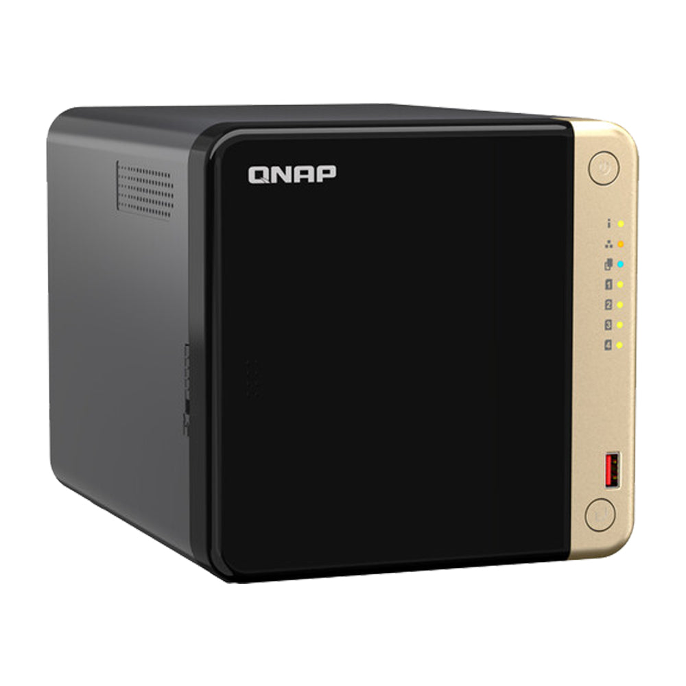 QNAP TS-464-8G 4-Bay NAS with Celeron 2.9GHz Quad Core CPU and 8GB RAM