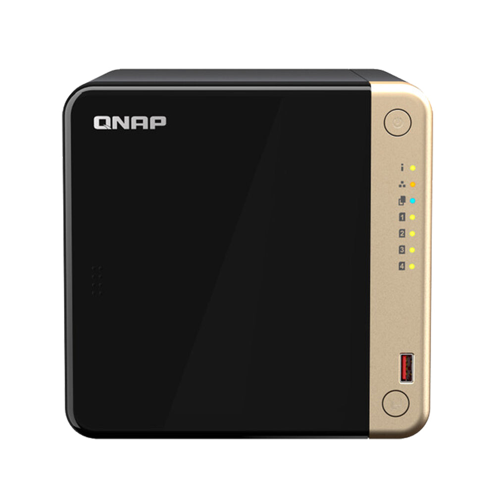 QNAP TS-464-8G 4-Bay NAS with Celeron 2.9GHz Quad Core CPU and 8GB RAM