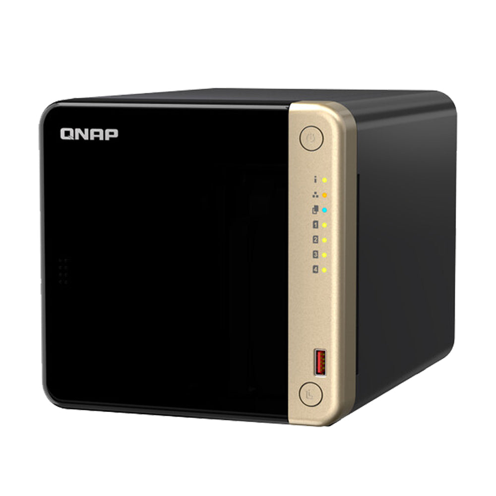 QNAP TS-464-8G 4-Bay NAS with Celeron 2.9GHz Quad Core CPU and 8GB RAM