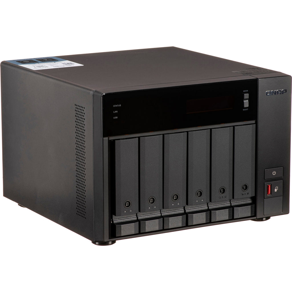QNAP TVS-H674-I5-32G 6-Bay NAS with i5-12400 CPU and 32GB RAM