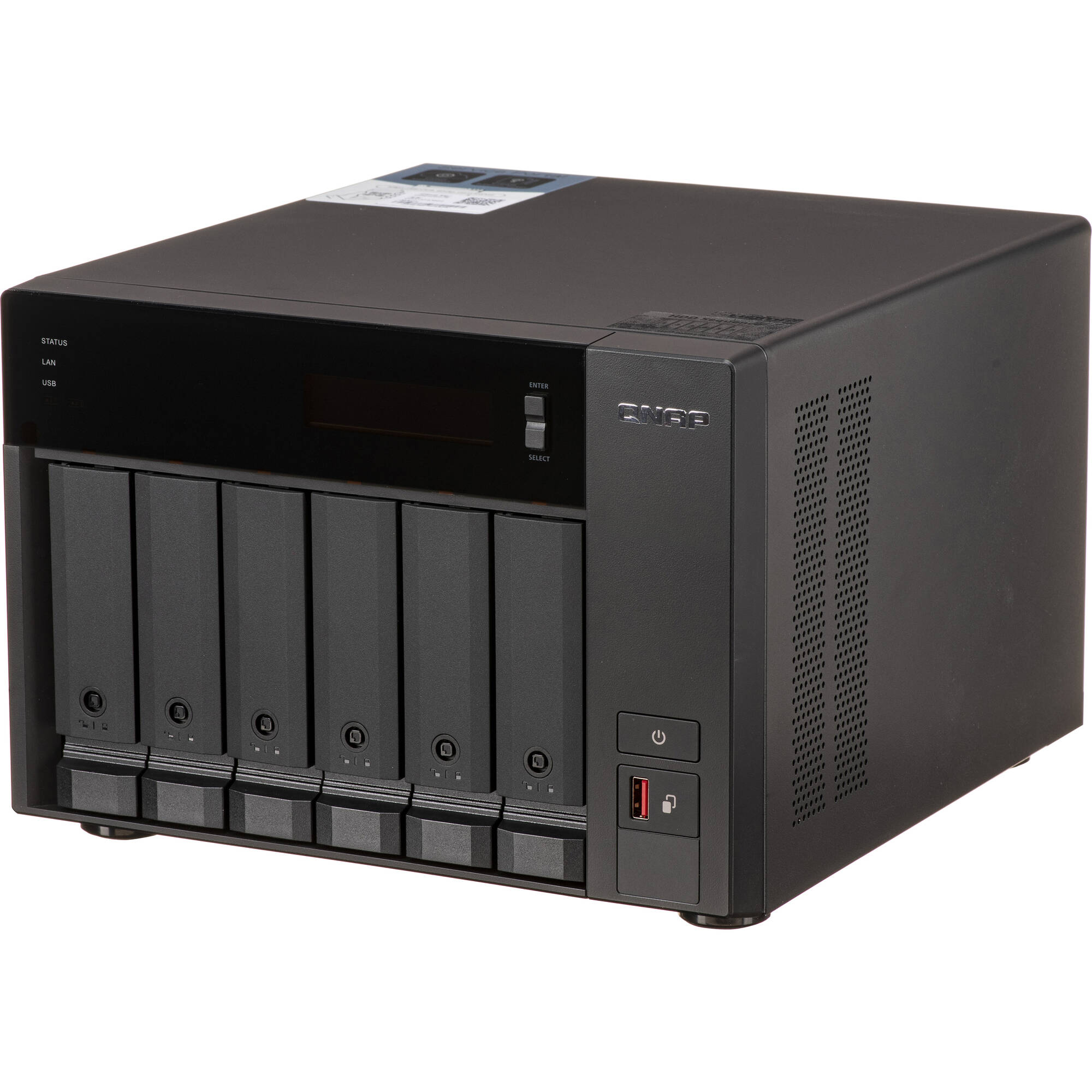 QNAP TVS-H674-I5-32G 6-Bay NAS with i5-12400 CPU and 32GB RAM