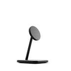 Twelve South HiRise 2 Deluxe 2-in-1 Qi2 Charger (Black)