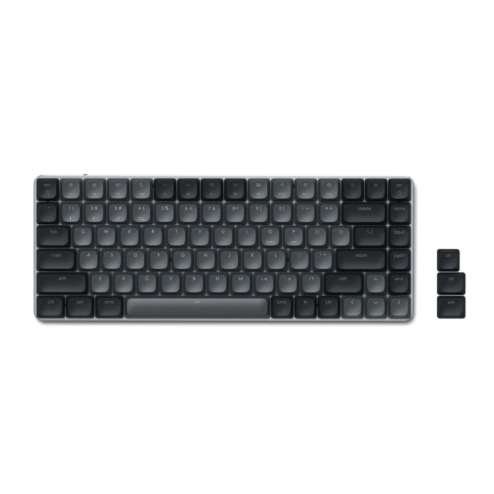 Satechi SM1 Slim Mechanical Backlit Bluetooth Keyboard (Dark)