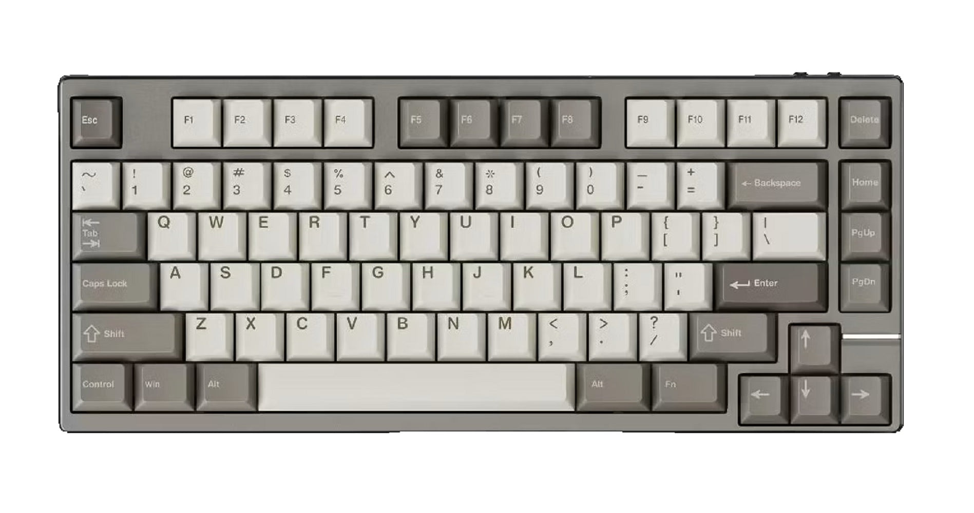 Qwertykeys x Neo Studio Neo75 Wireless Mechanical Keyboard (Anodized Taupe Grey)