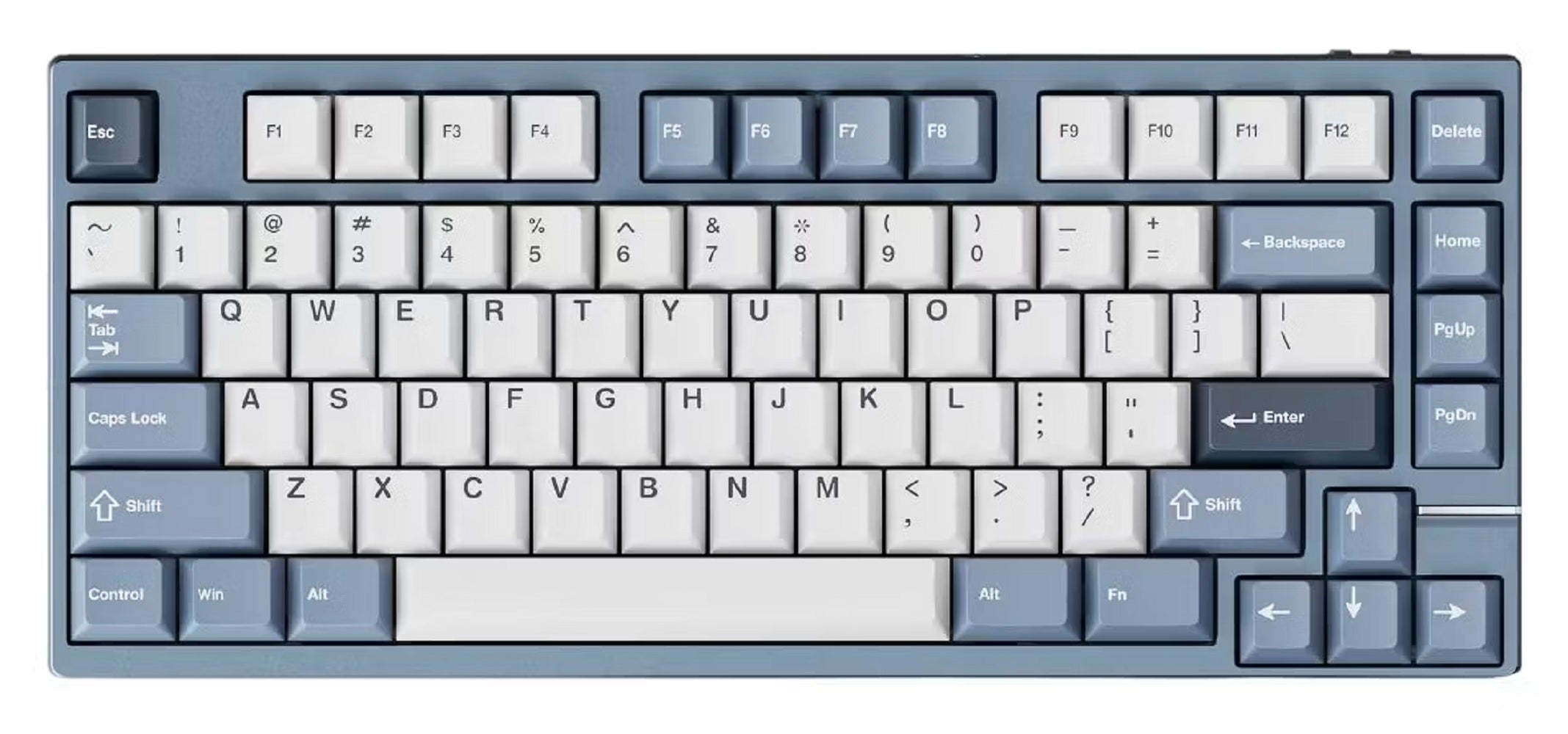 Qwertykeys x Neo Studio Neo75 Wireless Mechanical Keyboard (Anodized Slate Blue)