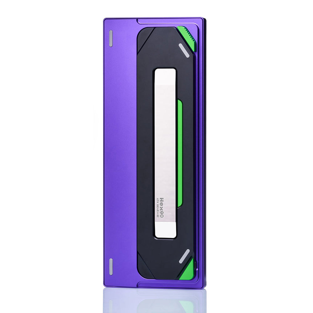 Qwertykeys QK & ATK HEX80 8K HE Wired Magnetic Custom Keyboard (Anodized Purple)
