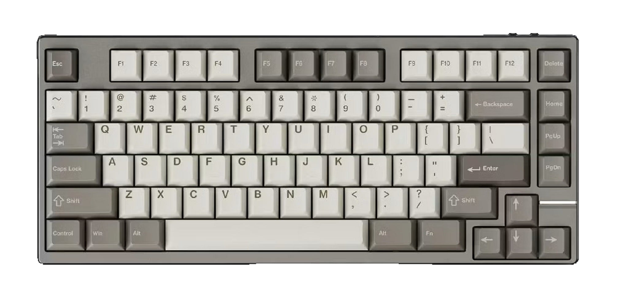  Qwertykeys x Neo Studio Neo75 Wireless Mechanical Keyboard (Spray-coated White)