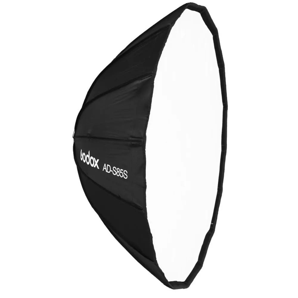 Godox Parabolic Silver Octa Umbrella Softbox 85cm 