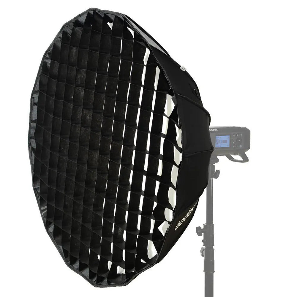 Godox Parabolic Silver Octa Umbrella Softbox 85cm 