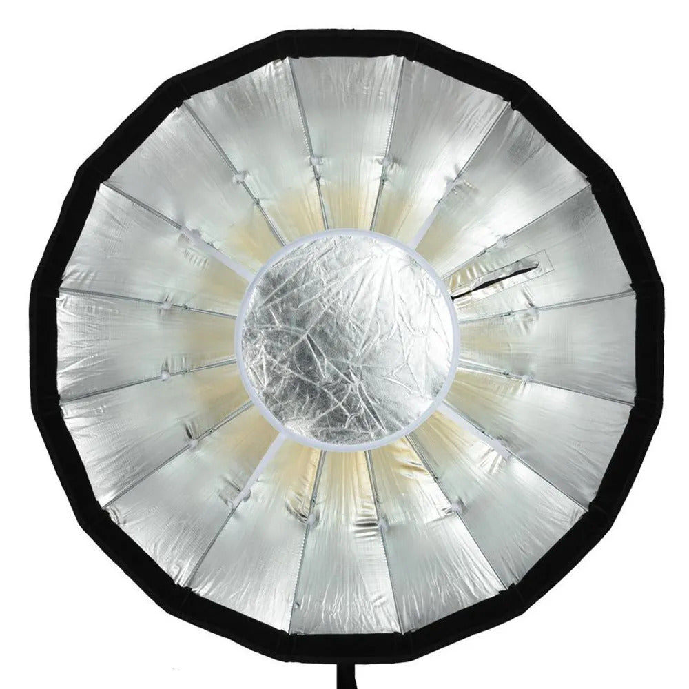 Godox Parabolic Silver Octa Umbrella Softbox 85cm 