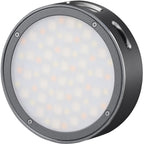 Godox R1 Round RGB Silver LED Light - Dark Grey