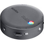 Godox R1 Round RGB Silver LED Light - Dark Grey