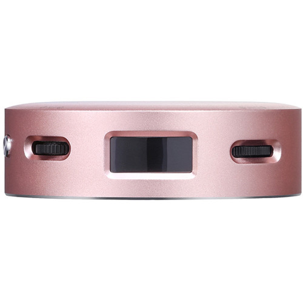 Godox R1 Round RGB Silver LED Light - Pink