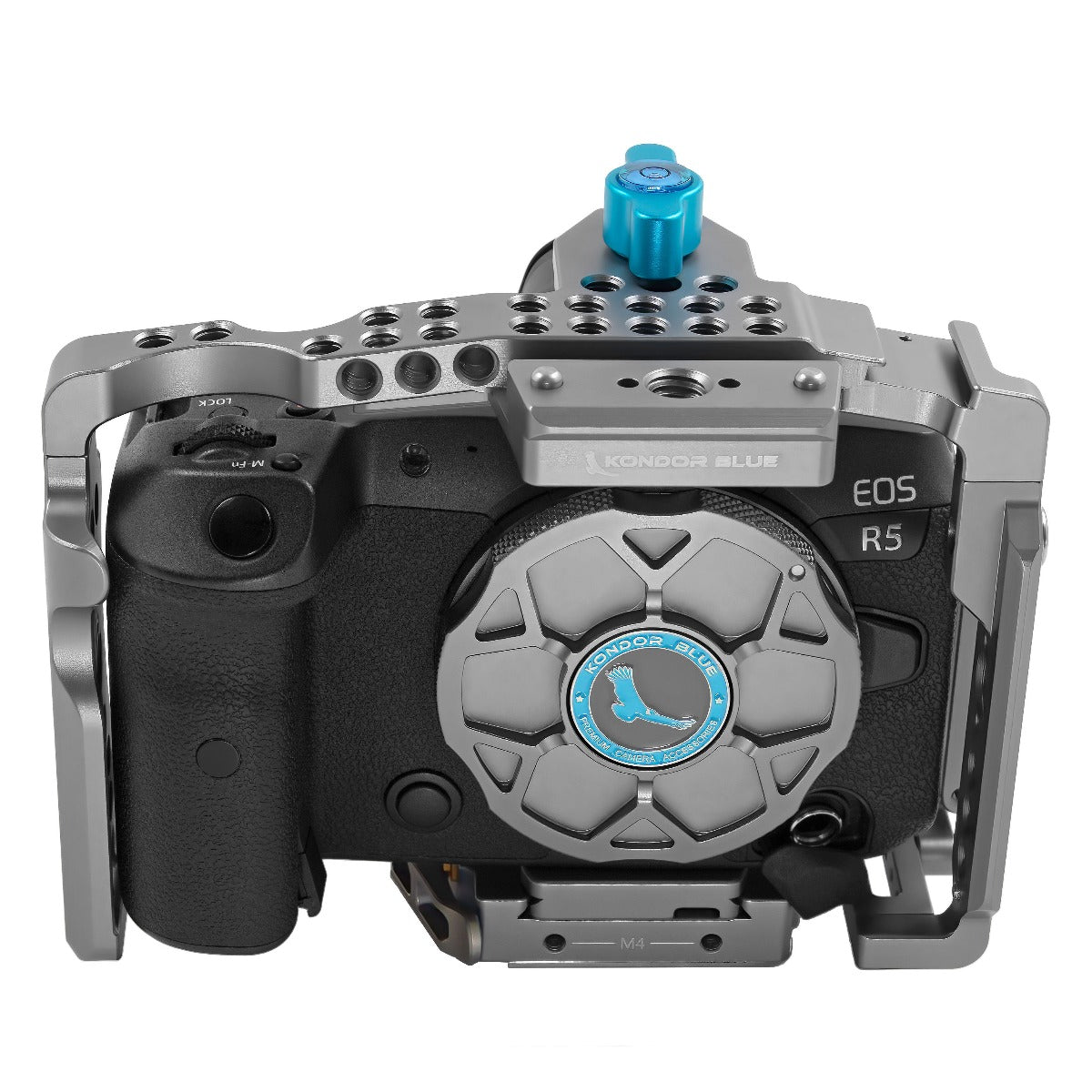 Kondor Blue Canon R5/R6/R Full Cage (Without Top Handle)