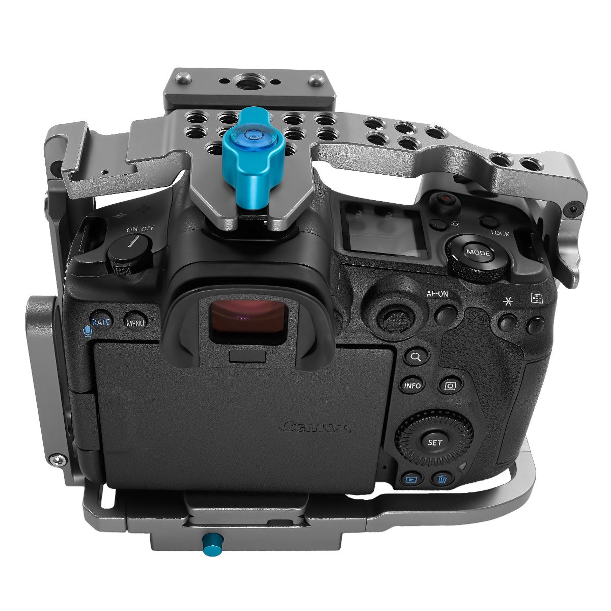 Kondor Blue Canon R5/R6/R Full Cage (Without Top Handle)