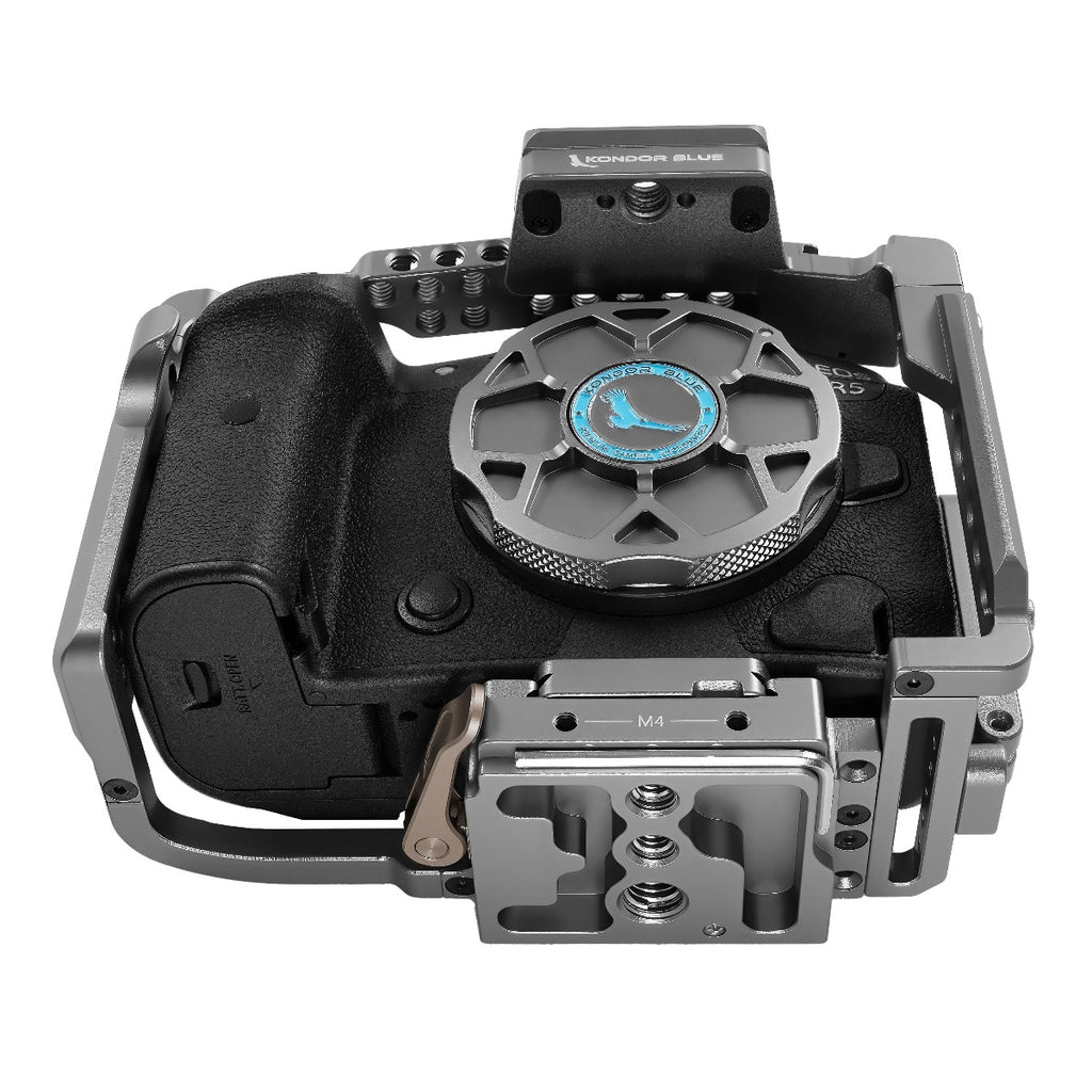 Kondor Blue Canon R5/R6/R Full Cage (Without Top Handle)