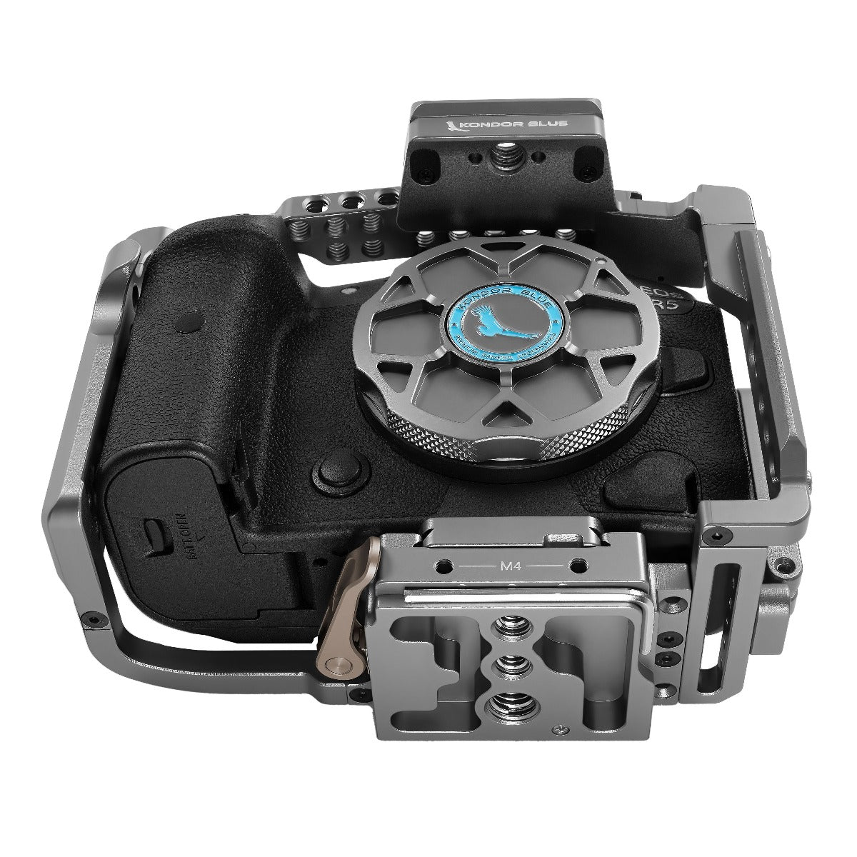 Kondor Blue Canon R5/R6/R Full Cage (Without Top Handle)