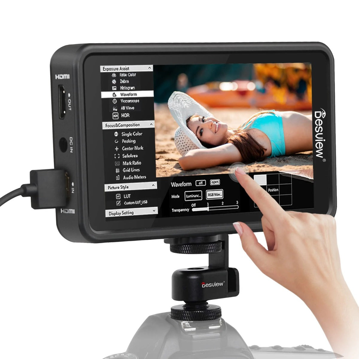 Desview R5II Full HD Touchscreen Monitor