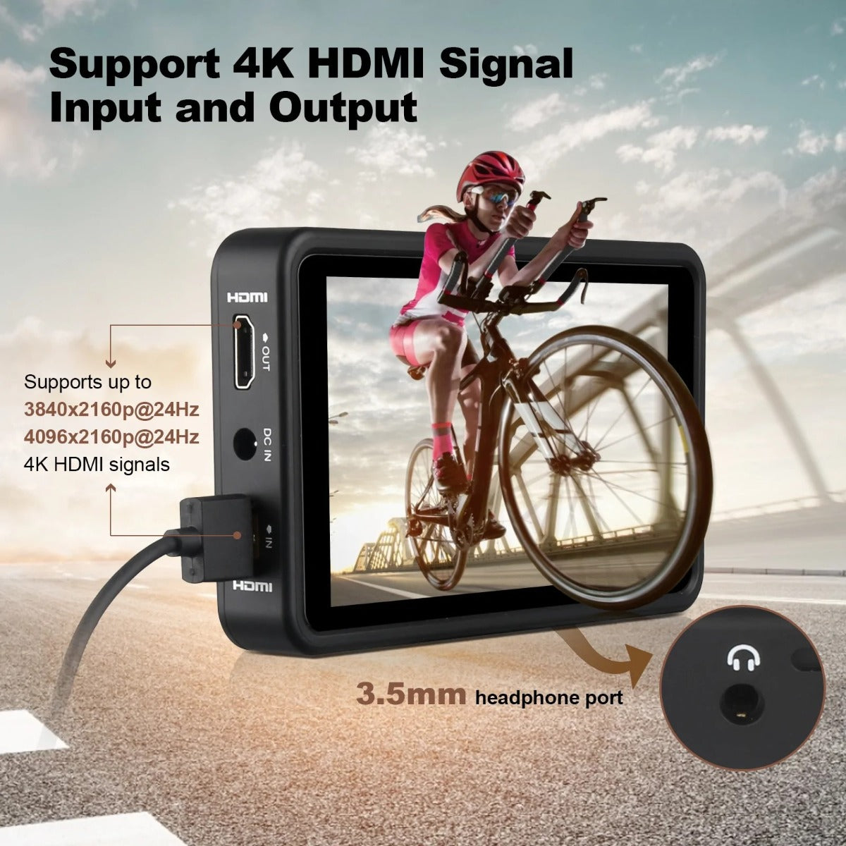 Desview R5II Full HD Touchscreen Monitor