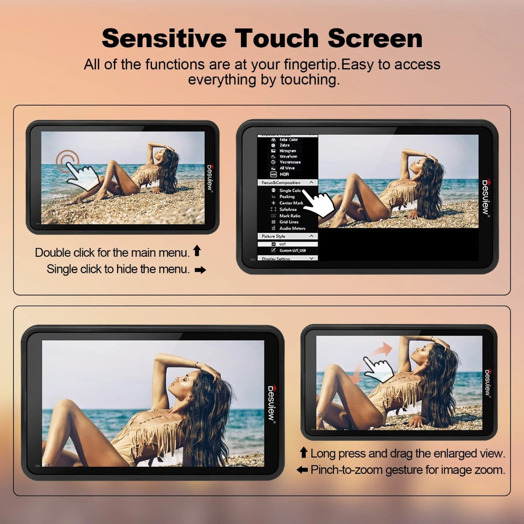 Desview R5II Full HD Touchscreen Monitor