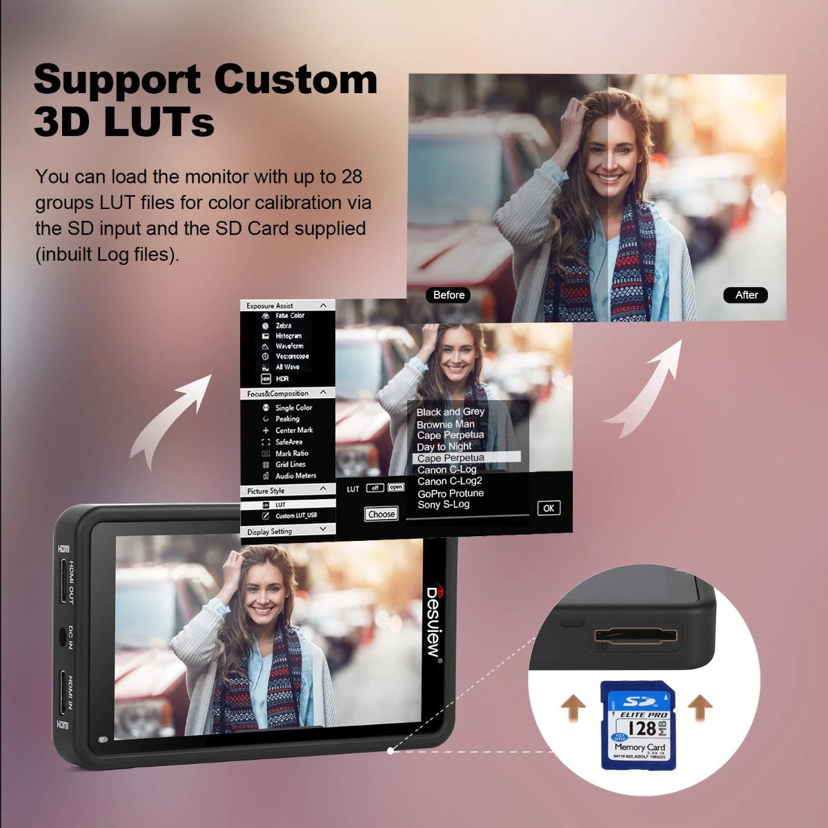 Desview R5II Full HD Touchscreen Monitor