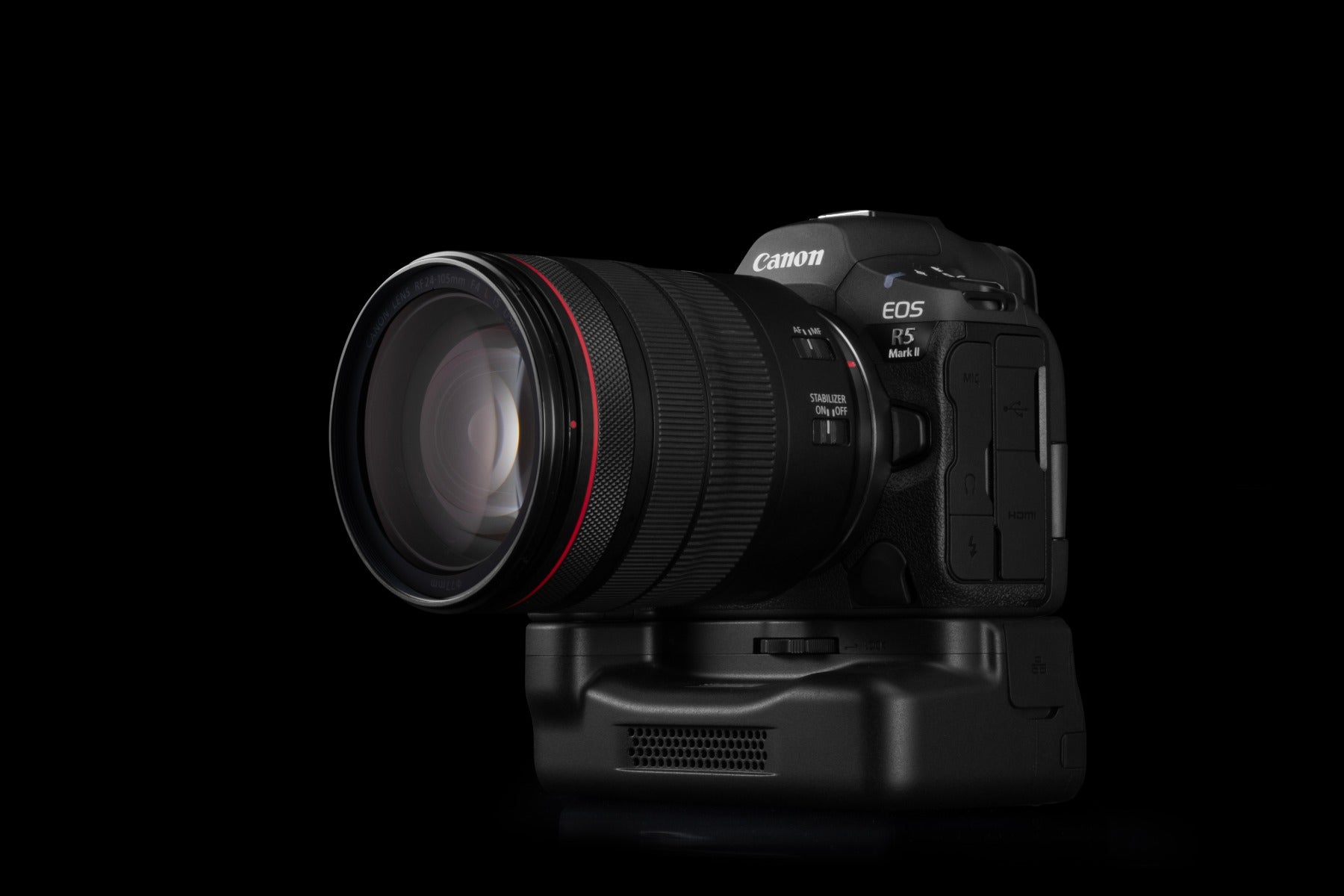 Canon EOS R5 II Mirrorless Camera with RF 24-105mm f/4L IS USM Lens
