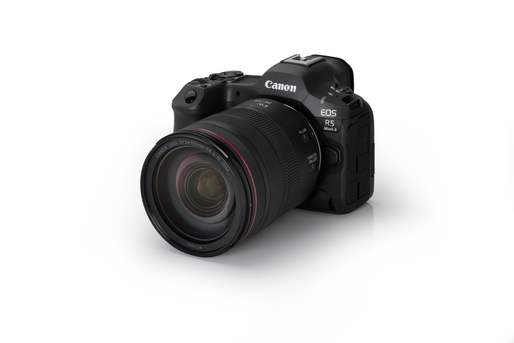 Canon EOS R5 II Mirrorless Camera with RF 24-105mm f/4L IS USM Lens