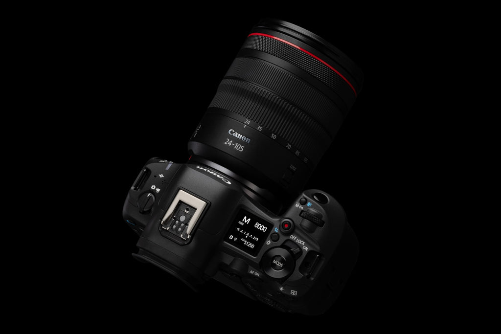 Canon EOS R5 II Mirrorless Camera with RF 24-105mm f/4L IS USM Lens