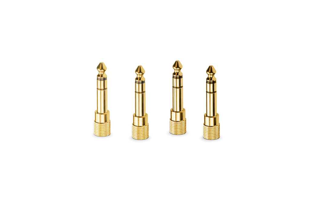 Rode HJA-4 Set of Four 3.5mm to 1/4 inch TRS Headphone Adaptors