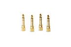Rode HJA-4 Set of Four 3.5mm to 1/4 inch TRS Headphone Adaptors
