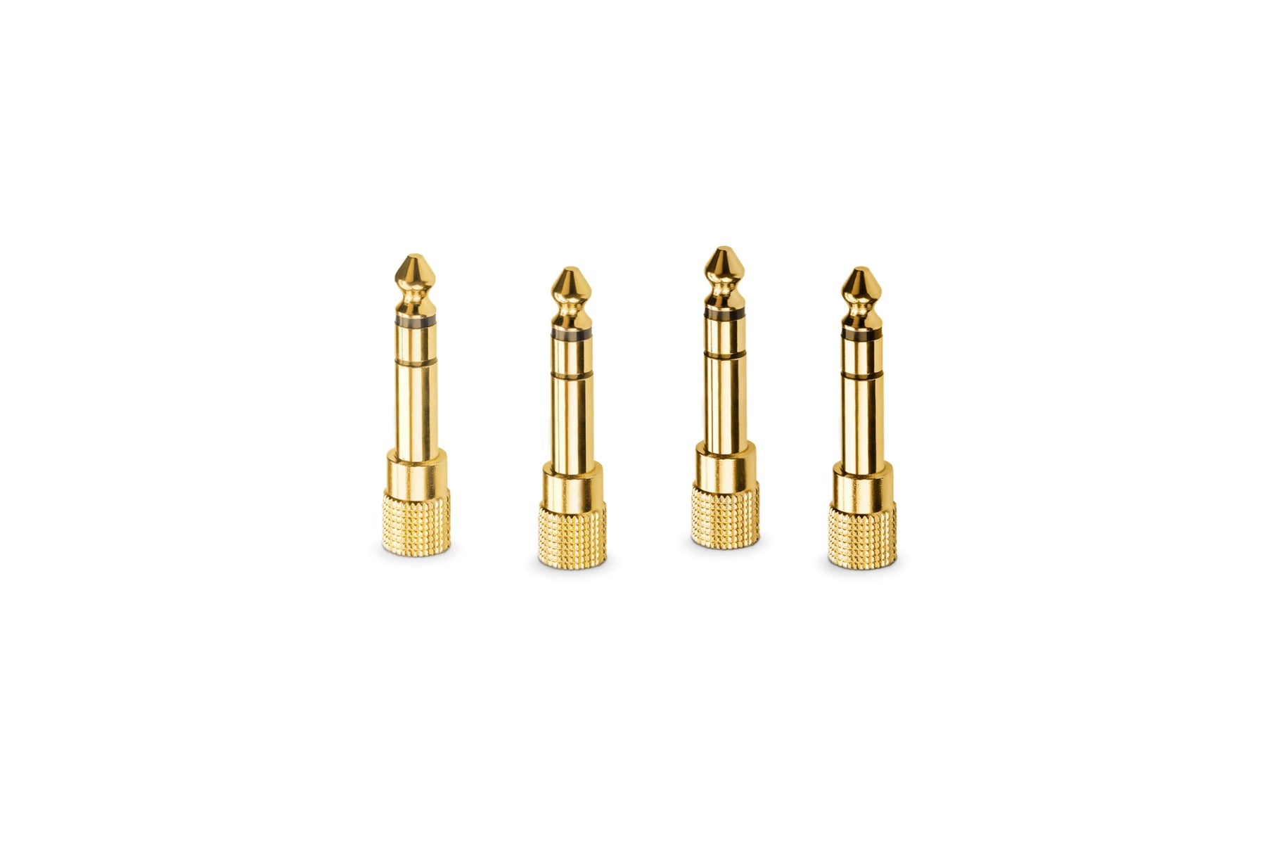 Rode HJA-4 Set of Four 3.5mm to 1/4 inch TRS Headphone Adaptors
